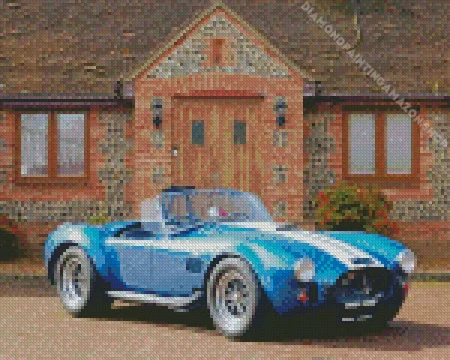 Ac Cobra Diamond Painting