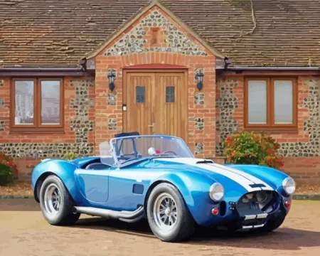 Ac Cobra Diamond Painting