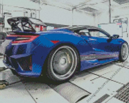 Acura Nsx Diamond Painting