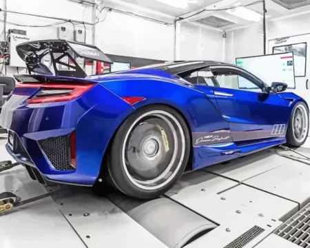 Acura Nsx Diamond Painting