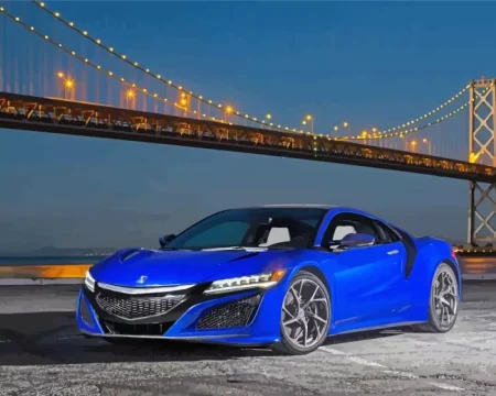 Acura Nsx Car Diamond Painting