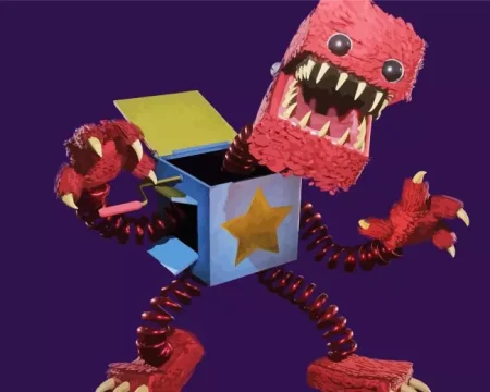 Boxy Boo Diamond Painting