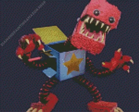 Boxy Boo Diamond Painting