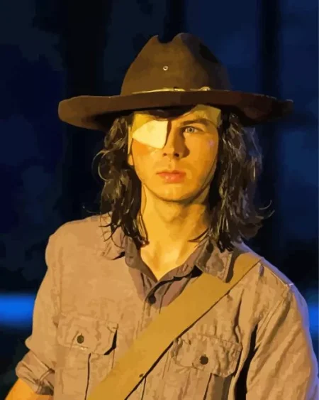 Carl Grimes Diamond Painting