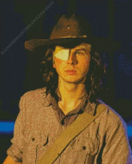 Carl Grimes Diamond Painting