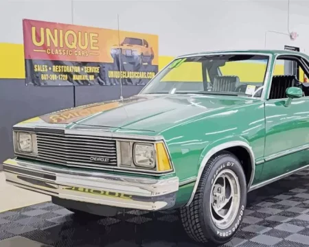Chevrolet El Camino Diamond Painting