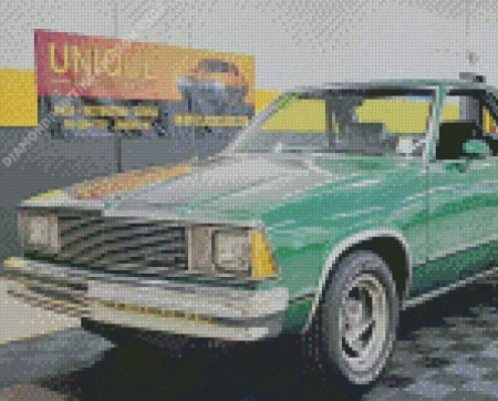 Chevrolet El Camino Diamond Painting