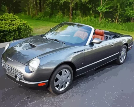 Ford Thunderbird car Diamond Painting