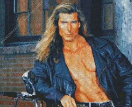 Cool Fabio Lanzoni Diamond Painting