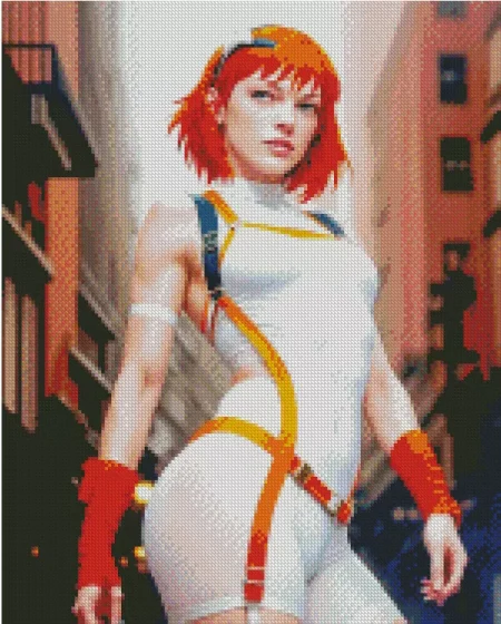 Cool Leeloo Diamond Painting
