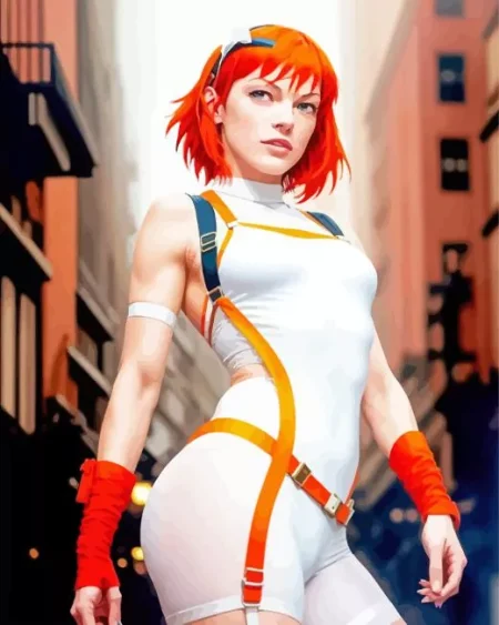 Cool Leeloo Diamond Painting