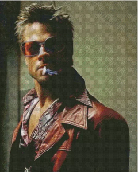 Cool Fight Club Diamond Painting