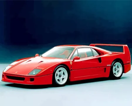 Cool Vintage Ferrari Diamond Painting