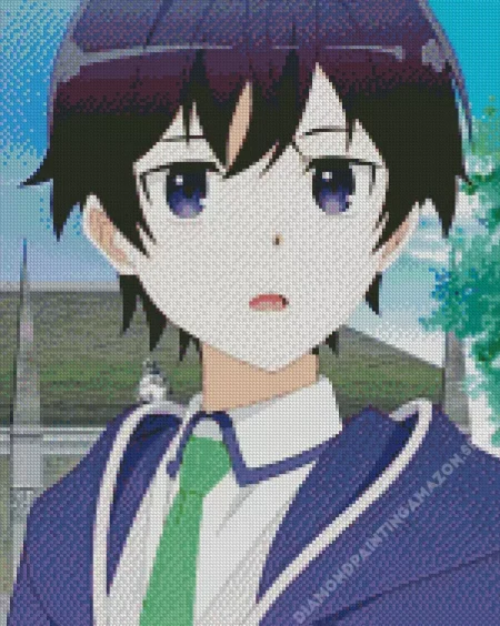 Exorcist Anime Character Diamond Painting