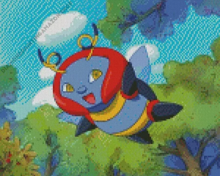 Flying Volbeat Diamond Painting