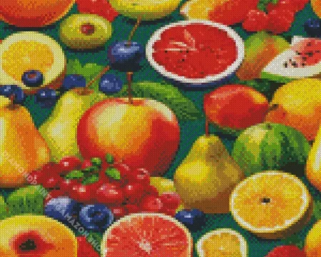 Fruit Art Diamond Painting