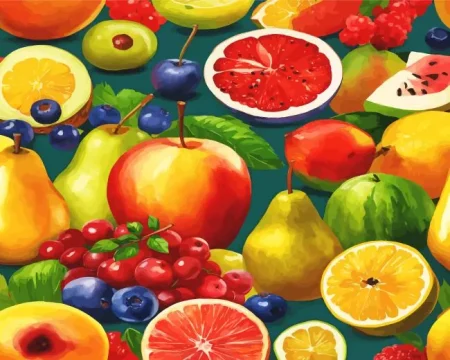 Fruit Art Diamond Painting