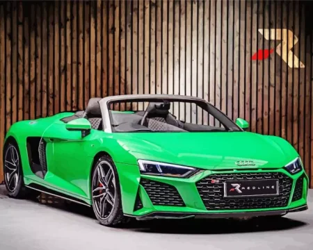 Audi R8 Art Diamond Painting
