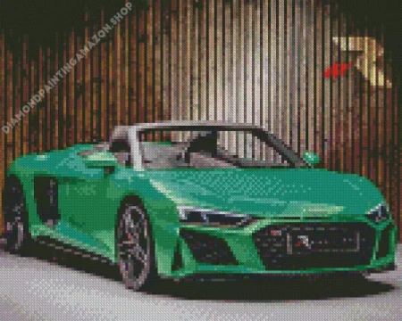 Audi R8 Art Diamond Painting