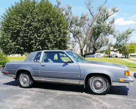 Cutlass Ciera Diamond Painting