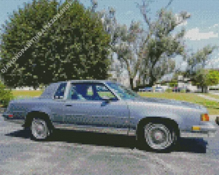 Cutlass Ciera Diamond Painting