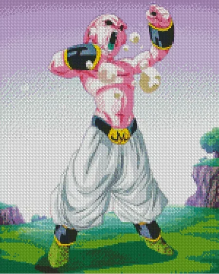 Majin Buu Diamond Painting