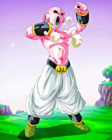 Majin Buu Diamond Painting