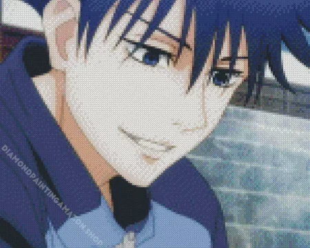 Megumi Fushiguro Diamond Painting