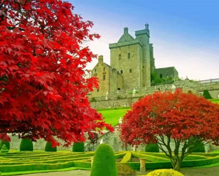 Crieff Drummond Diamond Painting