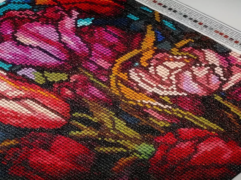 Diamond Painting: artistic hobbies