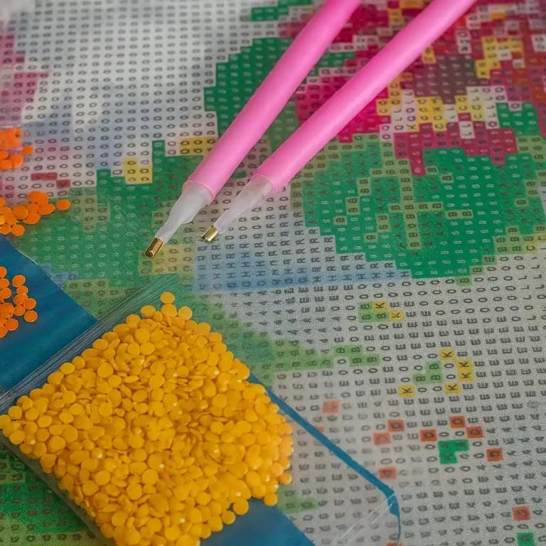 Diamond Painting Mistakes You Should Avoid