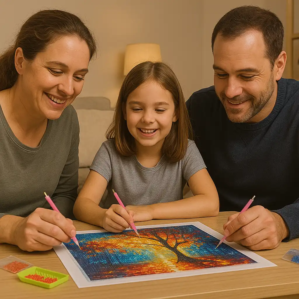 Diamond Painting Nights