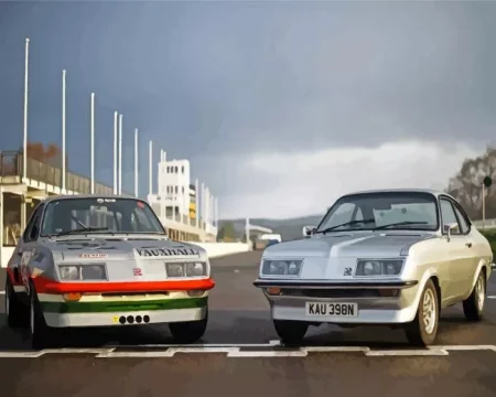 Firenza Oldsmobile Diamond Painting