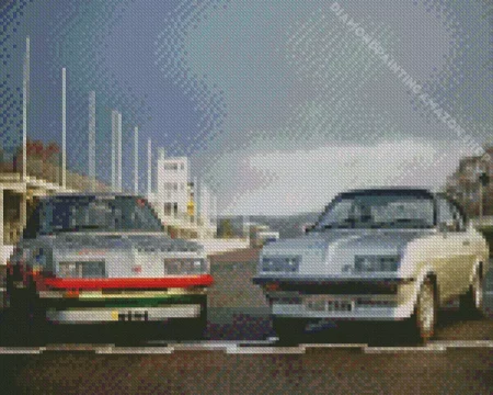 Firenza Oldsmobile Diamond Painting