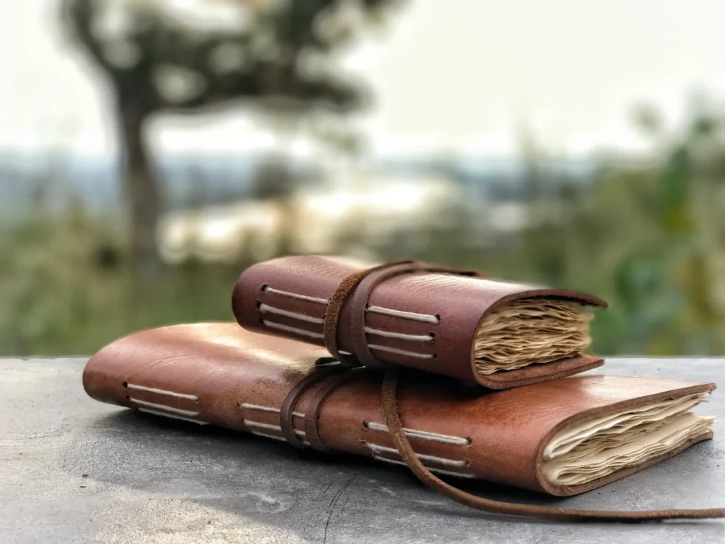 Hand-Bound Journal Gift Ideas for Artists