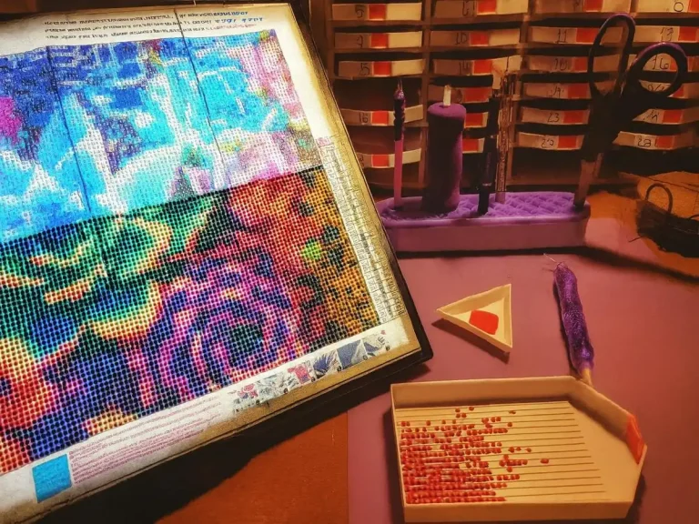 How to Display Diamond Painting Artwork With Flair