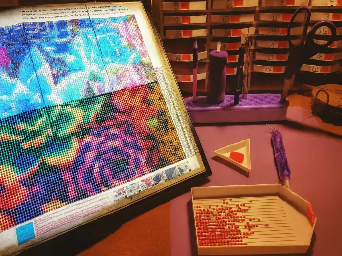 How to Display Diamond Painting Artwork With Flair