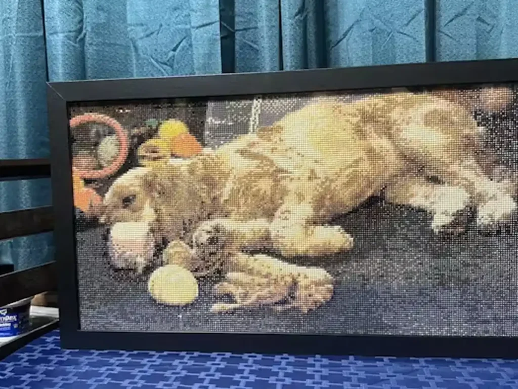 Make the unboxing memorable: Diamond Painting Gift