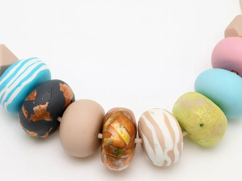 Making Jewelry Out of Clay