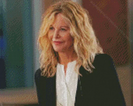 Cute Meg Ryan Diamond Painting