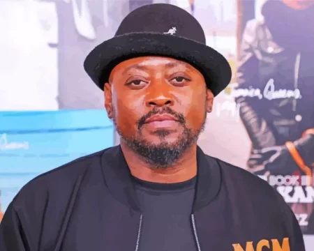 Omar Epps Diamond Painting