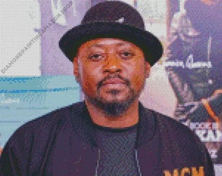 Omar Epps Diamond Painting