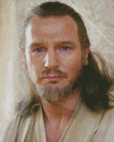 Qui Gon Jinn Diamond Painting