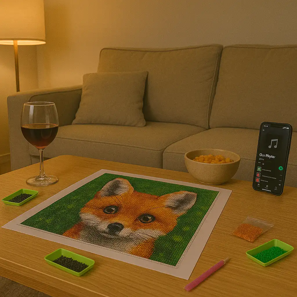 Setting the Scene: Diamond Painting Nights