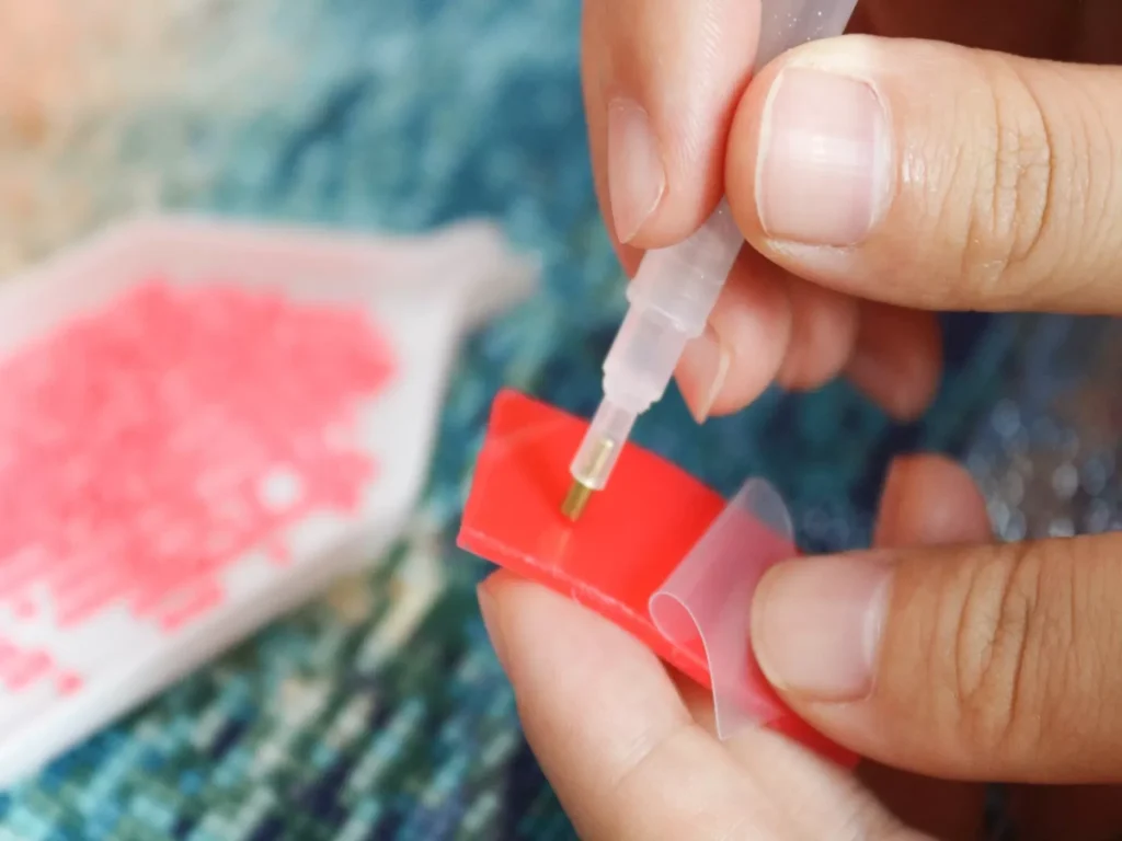 Tips and Tricks for Mastering the Diamond Painting Pen