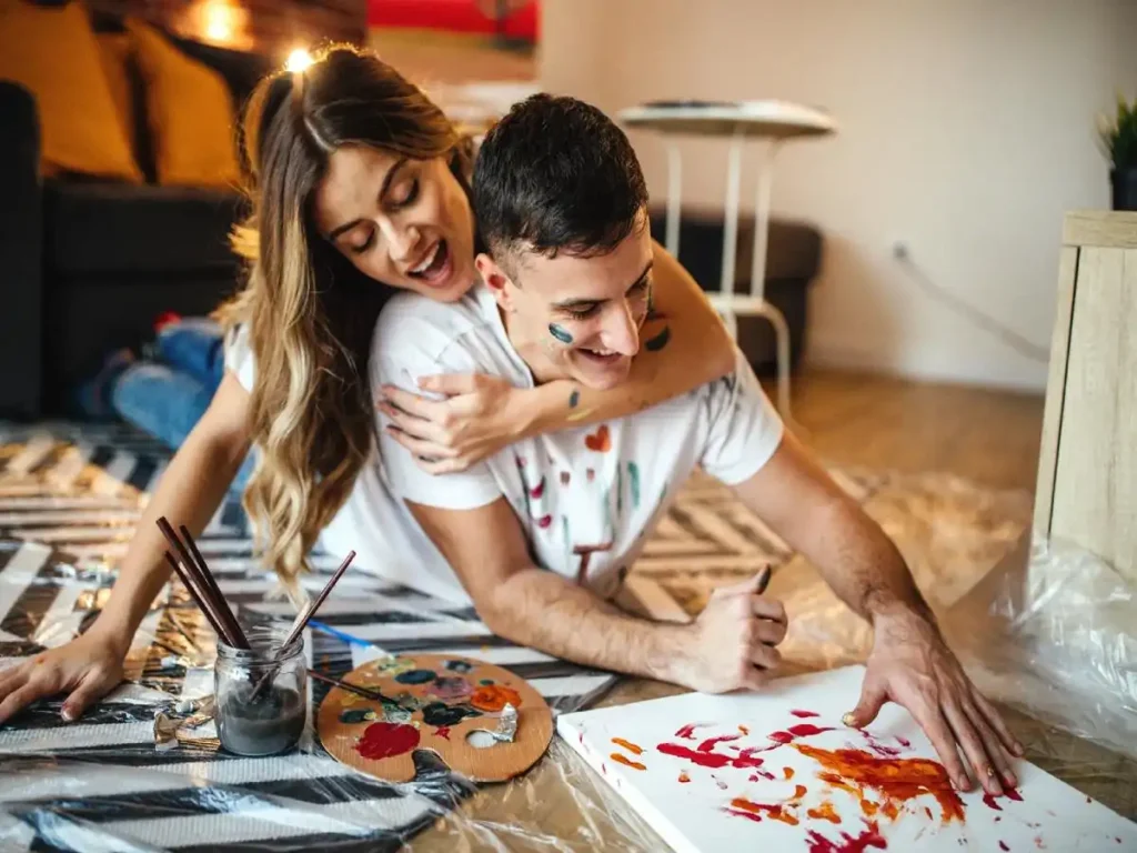 Why Arts and Crafts Work So Well for Couples