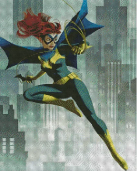 Barbara Gordon Diamond Painting