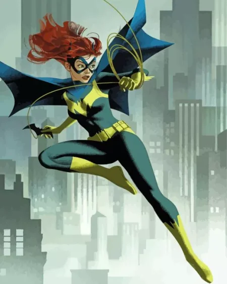 Barbara Gordon Diamond Painting