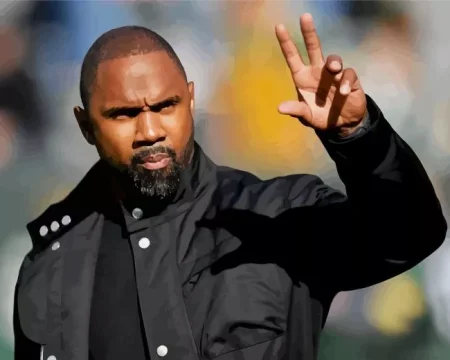 Charles Woodson Diamond Painting