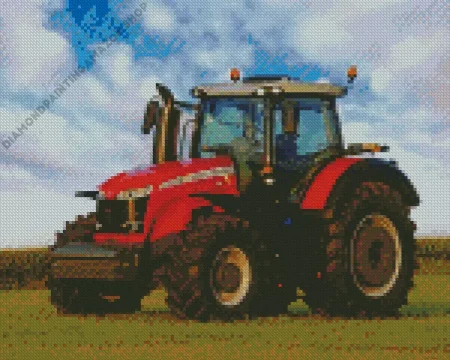 Ferguson Tractor Diamond Painting